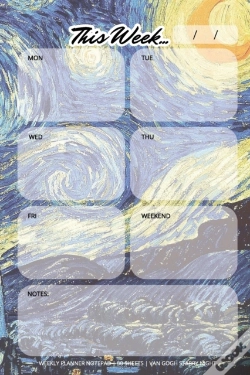 Capa do artigo Weekly Planner Notepad