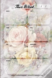 Weekly Planner Notepad