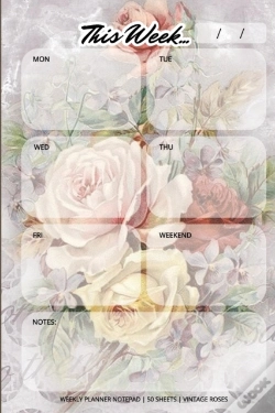 Capa do artigo Weekly Planner Notepad