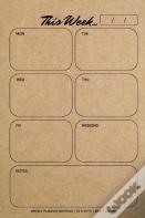 Weekly Planner Notepad