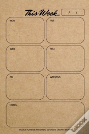 Capa do artigo Weekly Planner Notepad