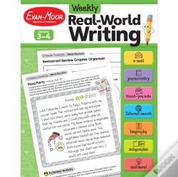 Capa do artigo Weekly Real-World Writing, Grades 3-4