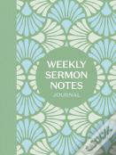 Weekly Sermon Notes Journal