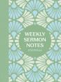 Weekly Sermon Notes Journal - Preview