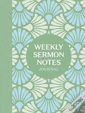 Capa do artigo Weekly Sermon Notes Journal