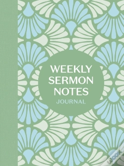 Capa do artigo Weekly Sermon Notes Journal