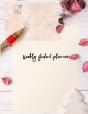 Weekly Student Planner - Preview