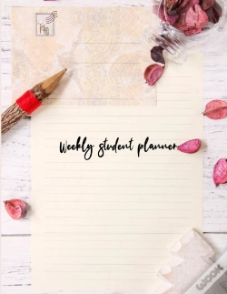 Capa do artigo Weekly Student Planner