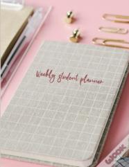 Weekly Student Planner