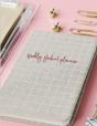 Weekly Student Planner - Preview