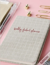 Capa do artigo Weekly Student Planner