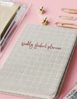 Capa do artigo Weekly Student Planner