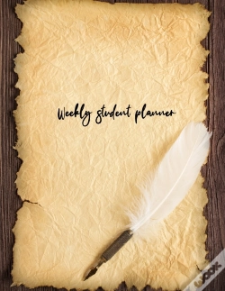 Capa do artigo Weekly Student Planner