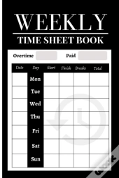 Weekly Time Sheet Book