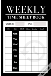 Capa do artigo Weekly Time Sheet Book
