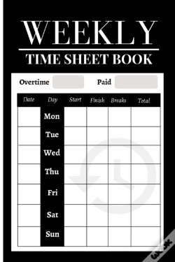 Capa do artigo Weekly Time Sheet Book