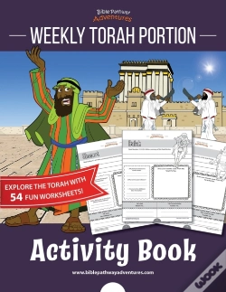 Capa do artigo Weekly Torah Portion Activity Book
