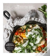 Capa do artigo Weeknight Keto
