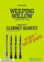 Weeping Willow - Clarinet Quartet Score & Parts - Preview