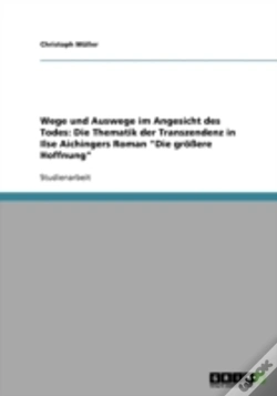 Capa do artigo Wege Und Auswege Im Angesicht Des Todes