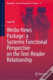 Capa do artigo Weibo News Package: A Systemic Functional Perspective On The Text-Reader Relationship