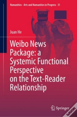 Capa do artigo Weibo News Package: A Systemic Functional Perspective On The Text-Reader Relationship