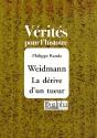 Weidmann ; La Dérive D'Un Tueur - Preview