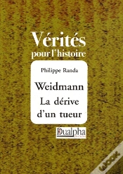 Capa do artigo Weidmann ; La Dérive D