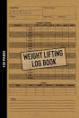 Weight Lifting Log Book - Preview