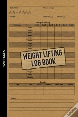 Capa do artigo Weight Lifting Log Book