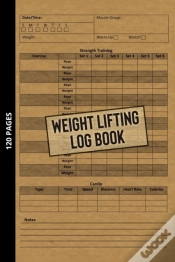 Capa do artigo Weight Lifting Log Book