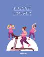 Weight Tracker: Weight Tracker Log Book - Preview
