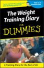 Weight Training Diary For Dummies - Preview