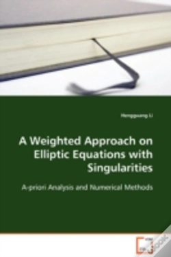 Capa do artigo Weighted Approach On Elliptic Equations With Singularities