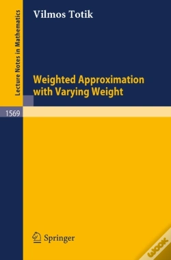 Capa do artigo Weighted Approximation With Varying Weight