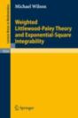 Weighted Littlewood-Paley Theory And Exponential-Square Integrability - Preview