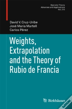 Capa do artigo Weights, Extrapolation And The Theory Of Rubio De Francia
