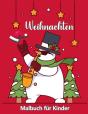 Weihnachtsfarbbuch F R Kinder Alter 4-8: - Preview