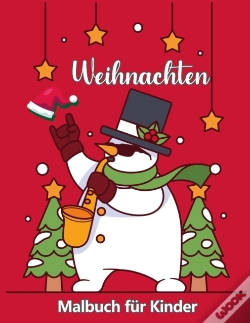 Capa do artigo Weihnachtsfarbbuch F R Kinder Alter 4-8: