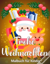 Capa do artigo Weihnachtsfarbbuch F R Kinder Alters 2-4