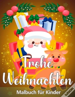 Capa do artigo Weihnachtsfarbbuch F R Kinder Alters 2-4