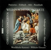 Capa do artigo Weihnachtskonzerte - CD