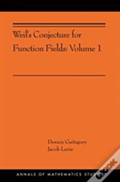 Weil'S Conjecture For Function Fields
