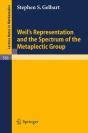 Weil'S Representation And The Spectrum Of The Metaplectic Group - Preview