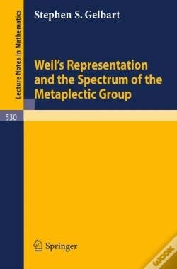 Capa do artigo Weil'S Representation And The Spectrum Of The Metaplectic Group