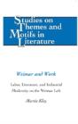 Weimar And Work - Preview