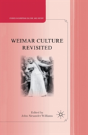 Weimar Culture Revisited - Preview
