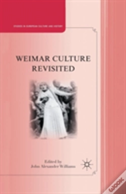 Capa do artigo Weimar Culture Revisited