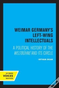Capa do artigo Weimar Germany'S Left-Wing Intellectuals