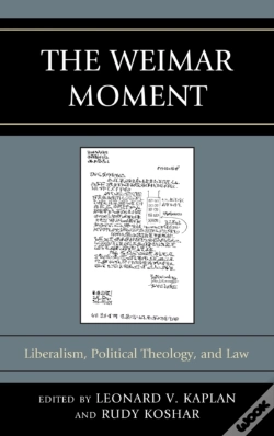 Capa do artigo Weimar Moment